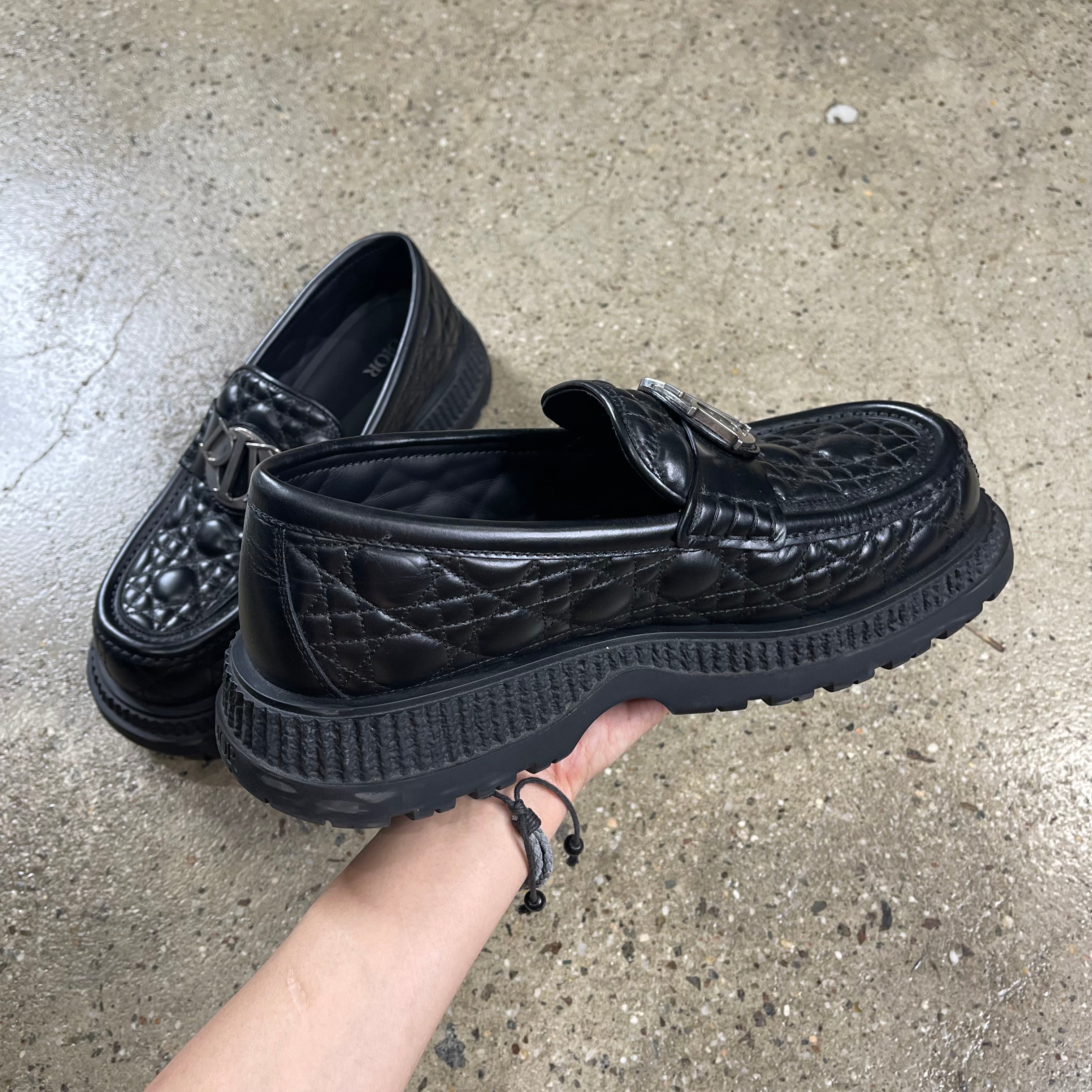 Dior Buffalo Loafers