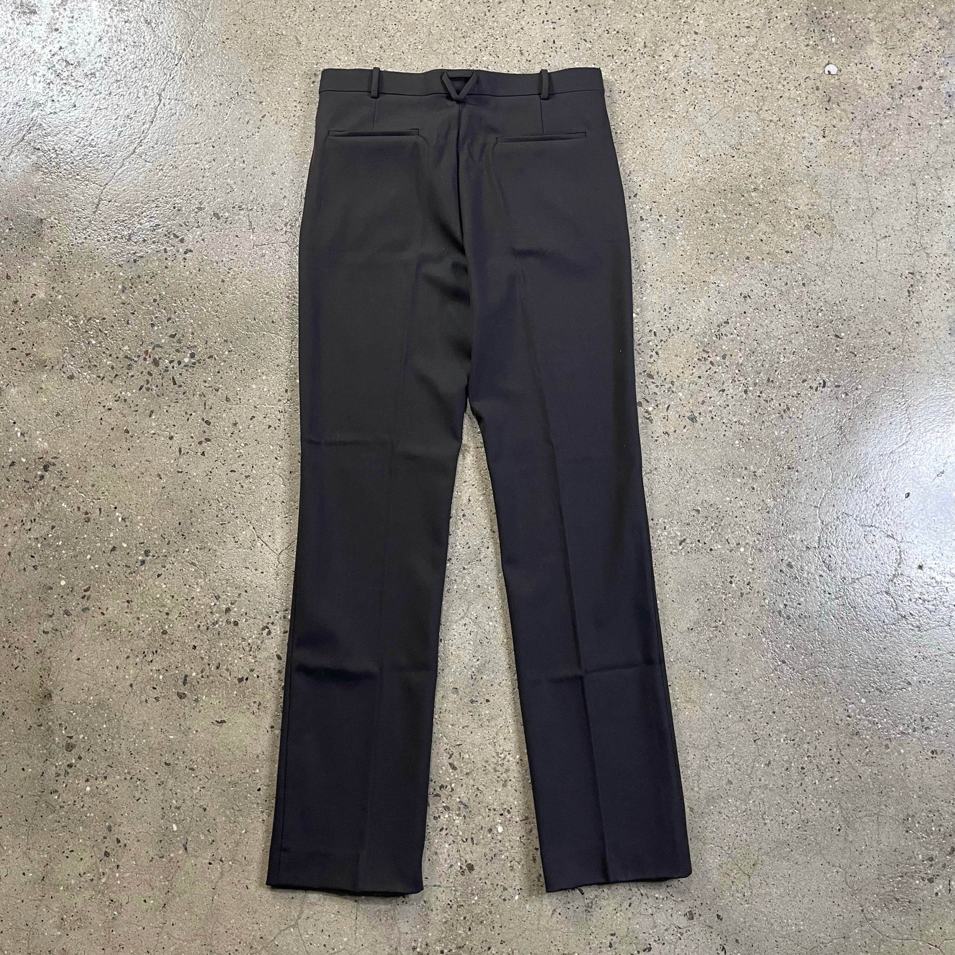 Bottega FW20 Wool Tailored Zip Pants