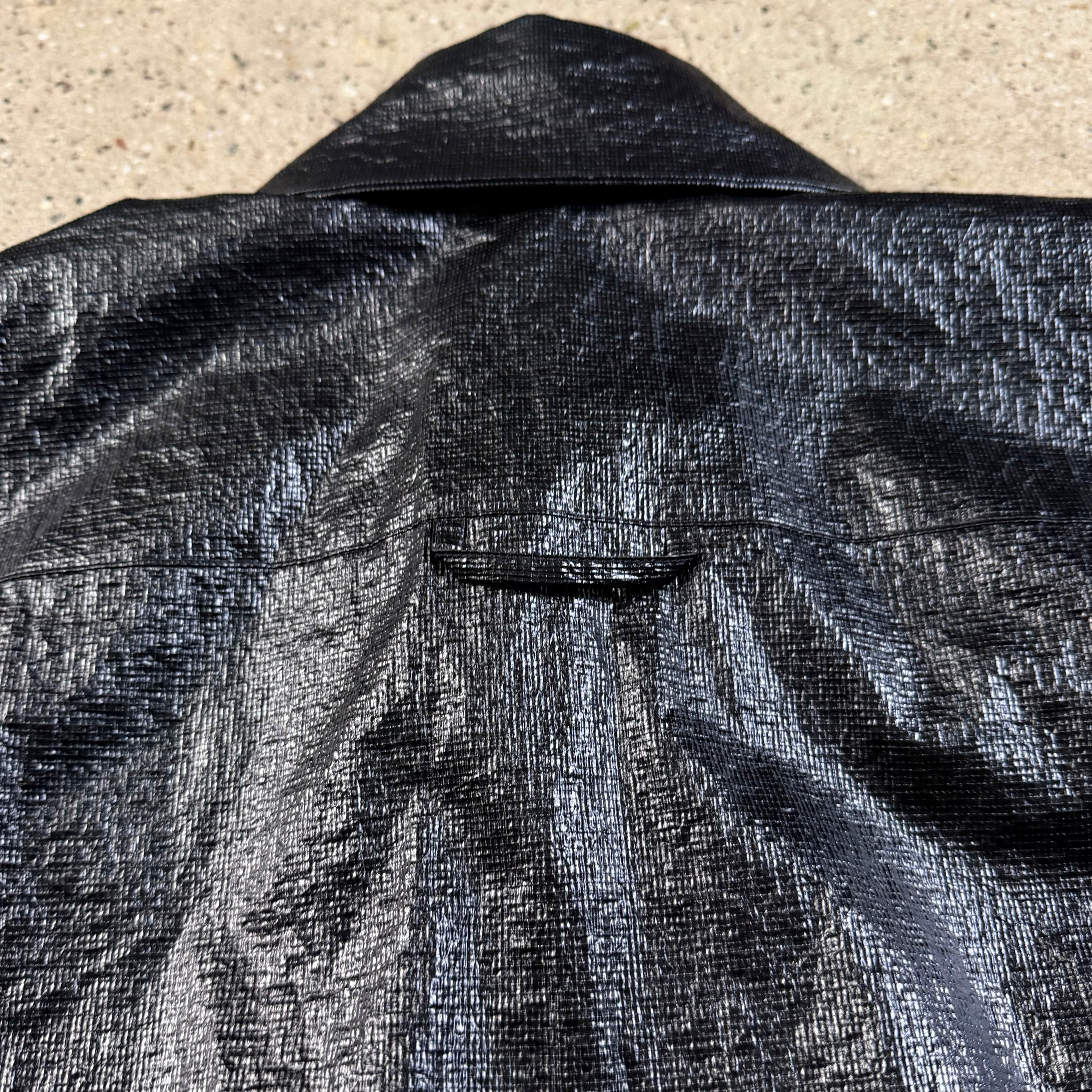 Walter Van Beirendonck Tarp Shirt