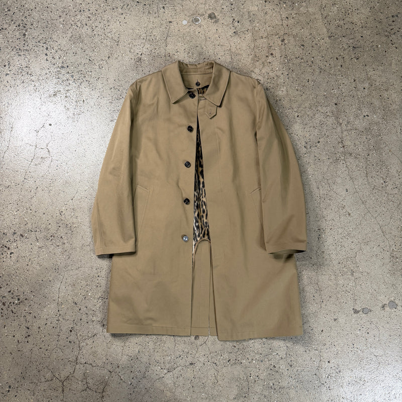 Saint Laurent Fur Inner Trench Coat