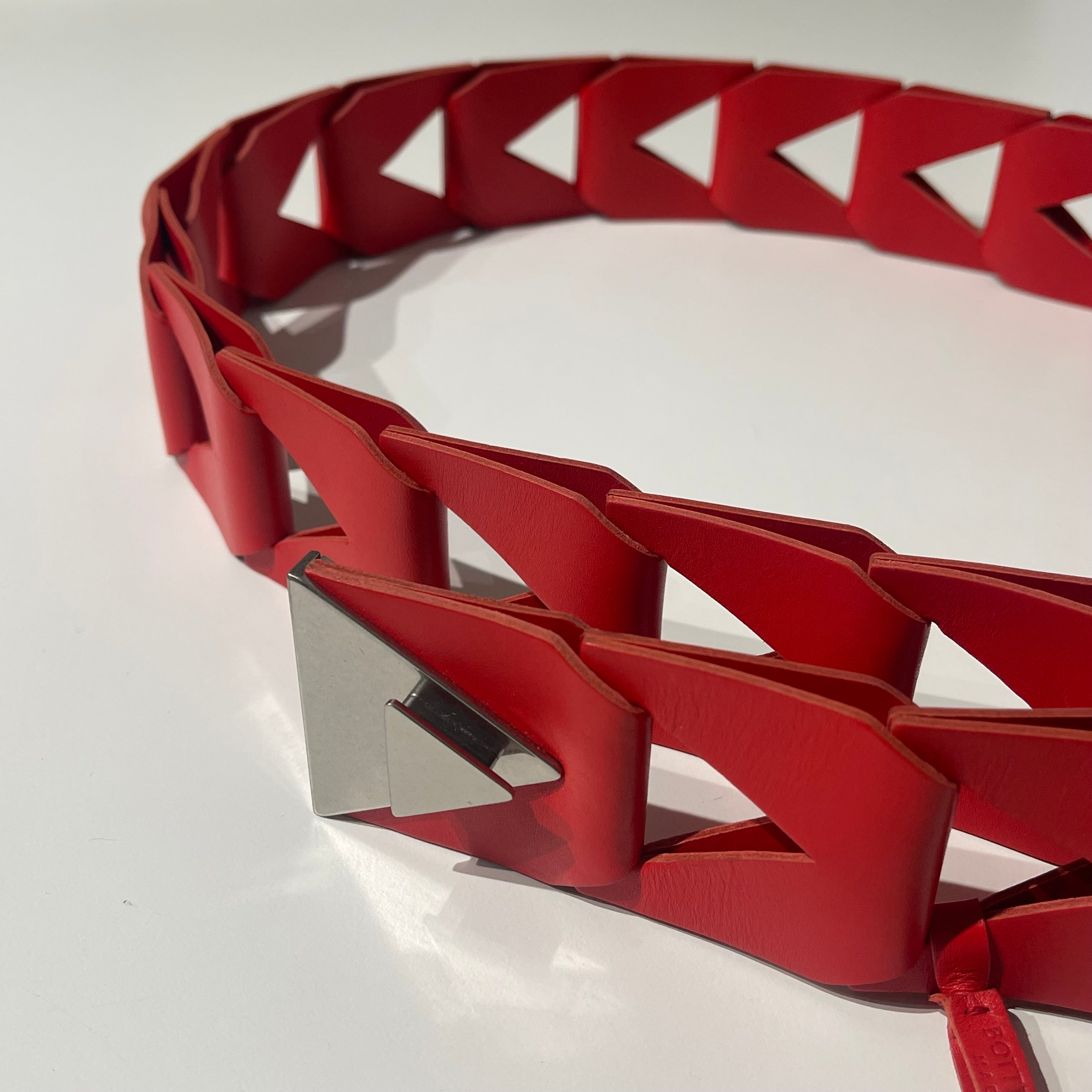 Bottega Veneta Adjustable Leather Belt