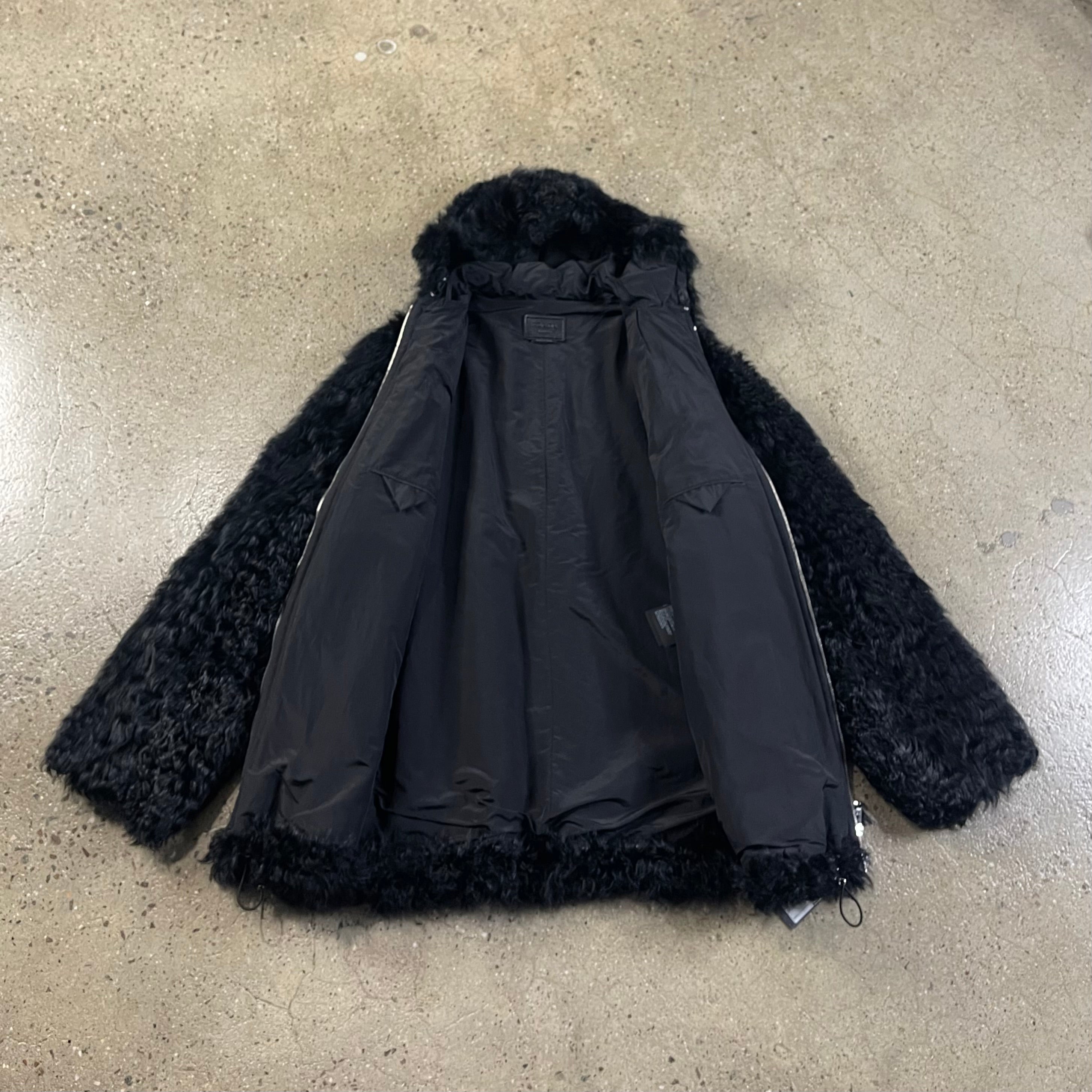 Prada Kalgan Fur Jacket