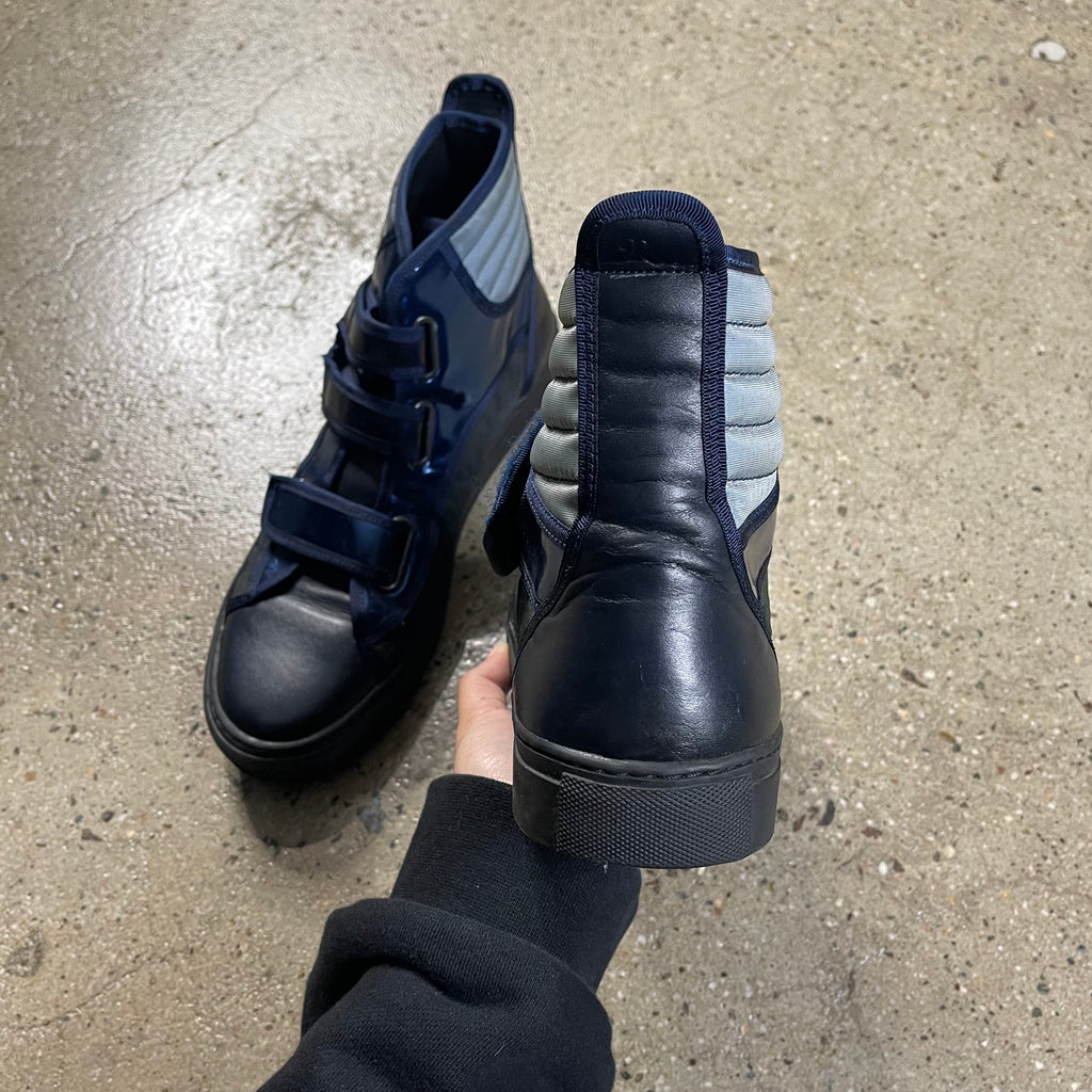 Raf Simons Velcro High-Top Sneakers