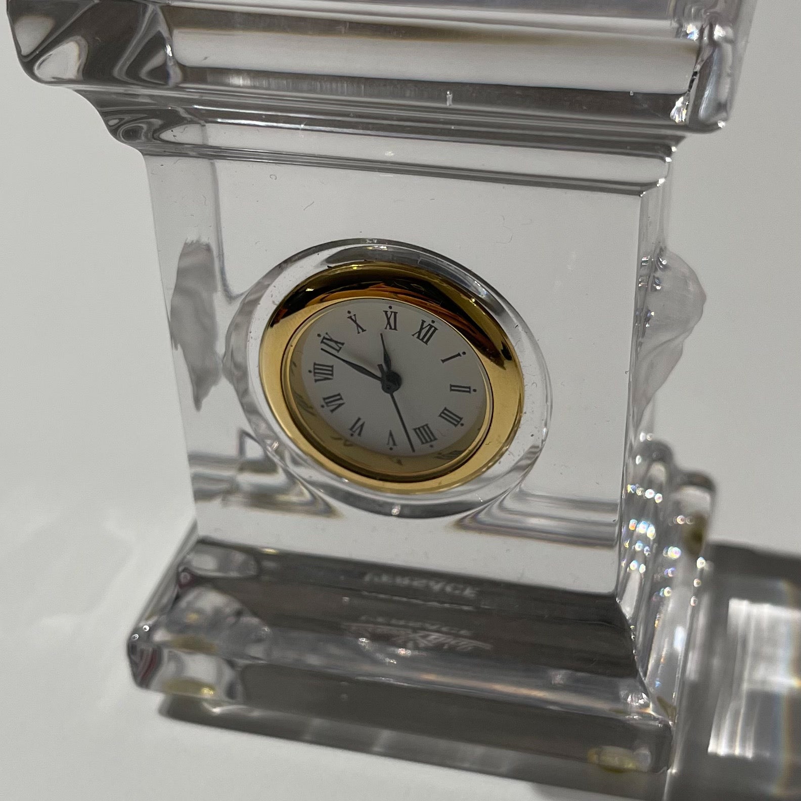 Versace  Crystal Clock