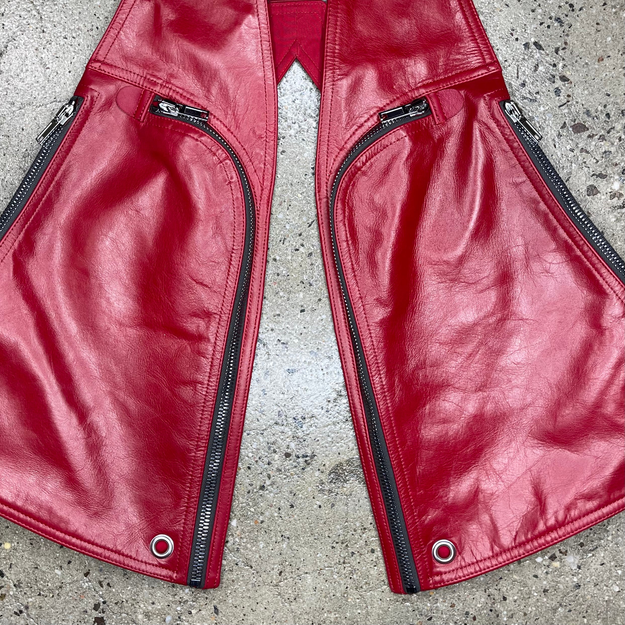 Rick Owens Bauhaus Vest