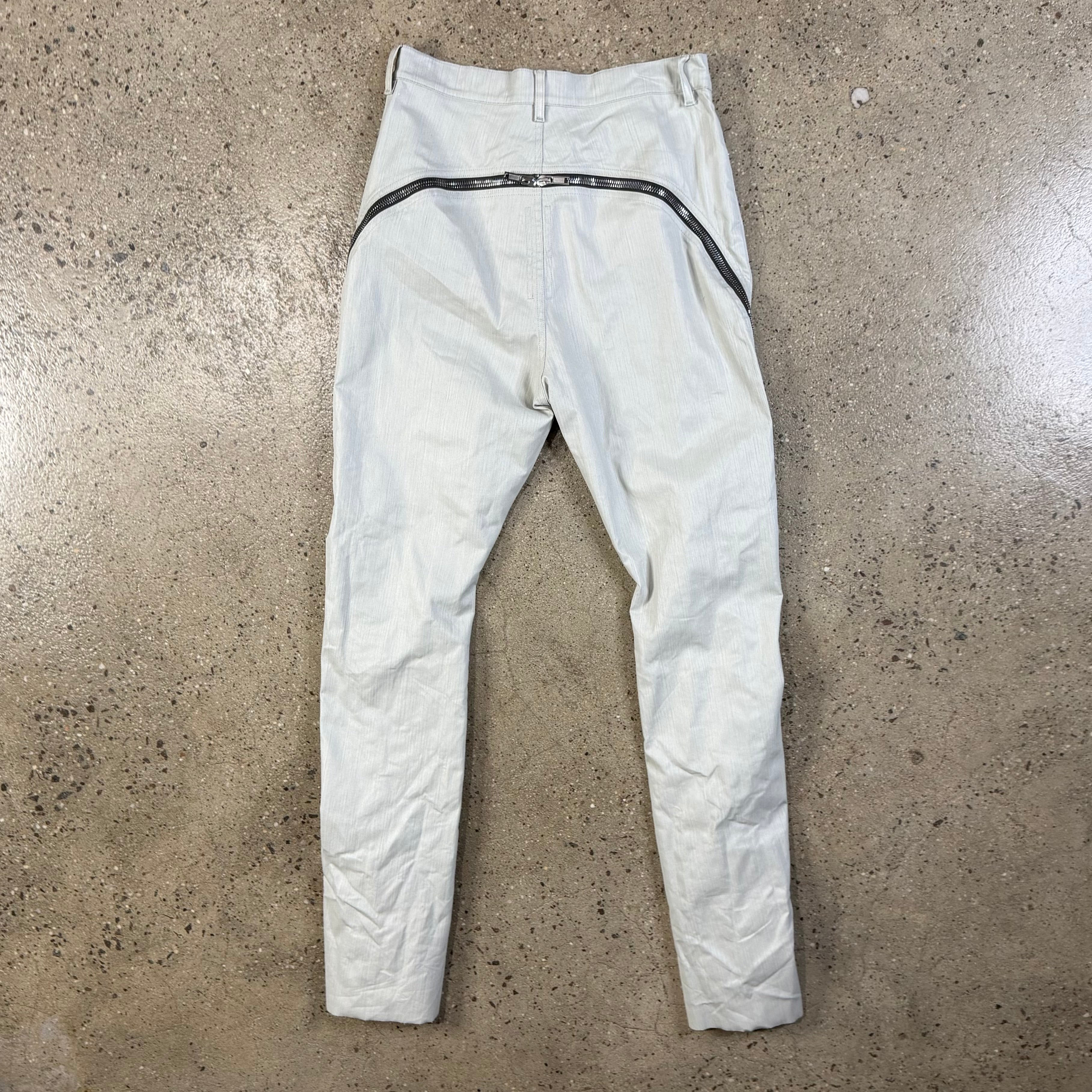 Rick Owens Painted Bolan Jeans