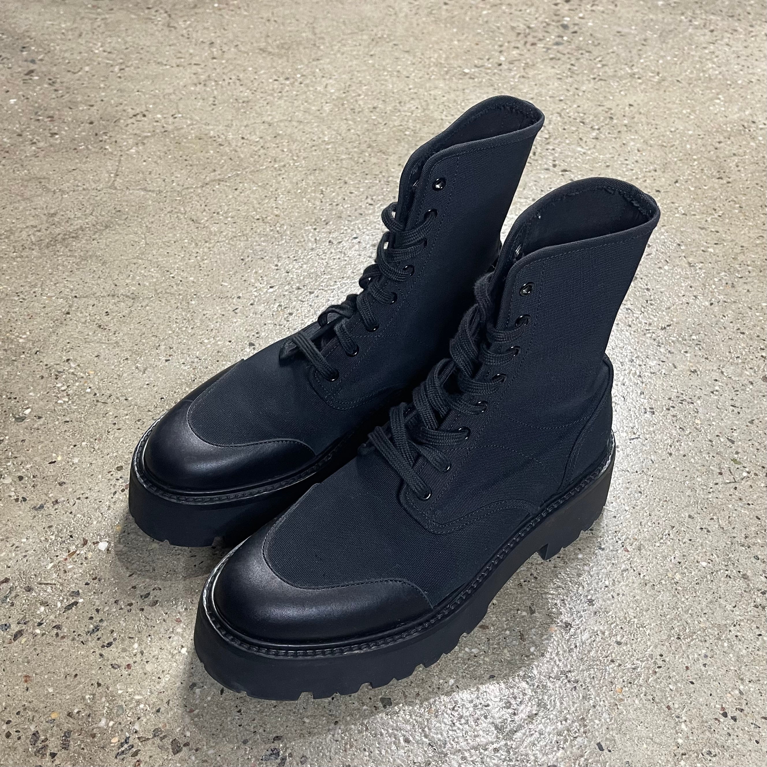 Celine Combat Boots