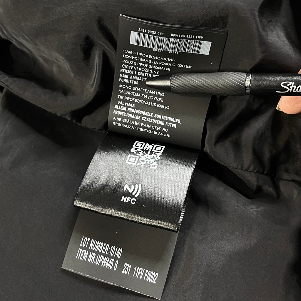 Prada Kalgan Fur Jacket