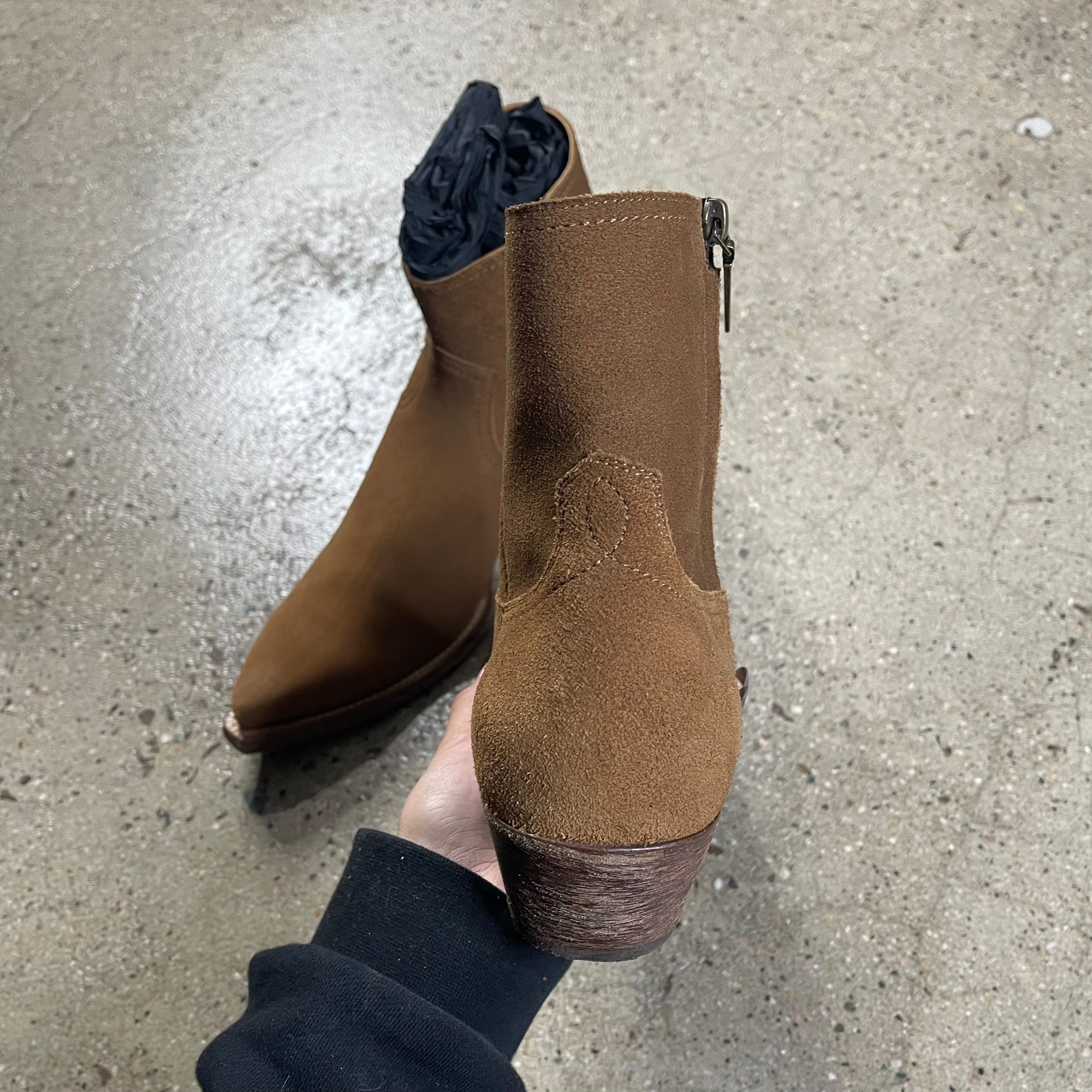 Saint Laurent Lukas Boots