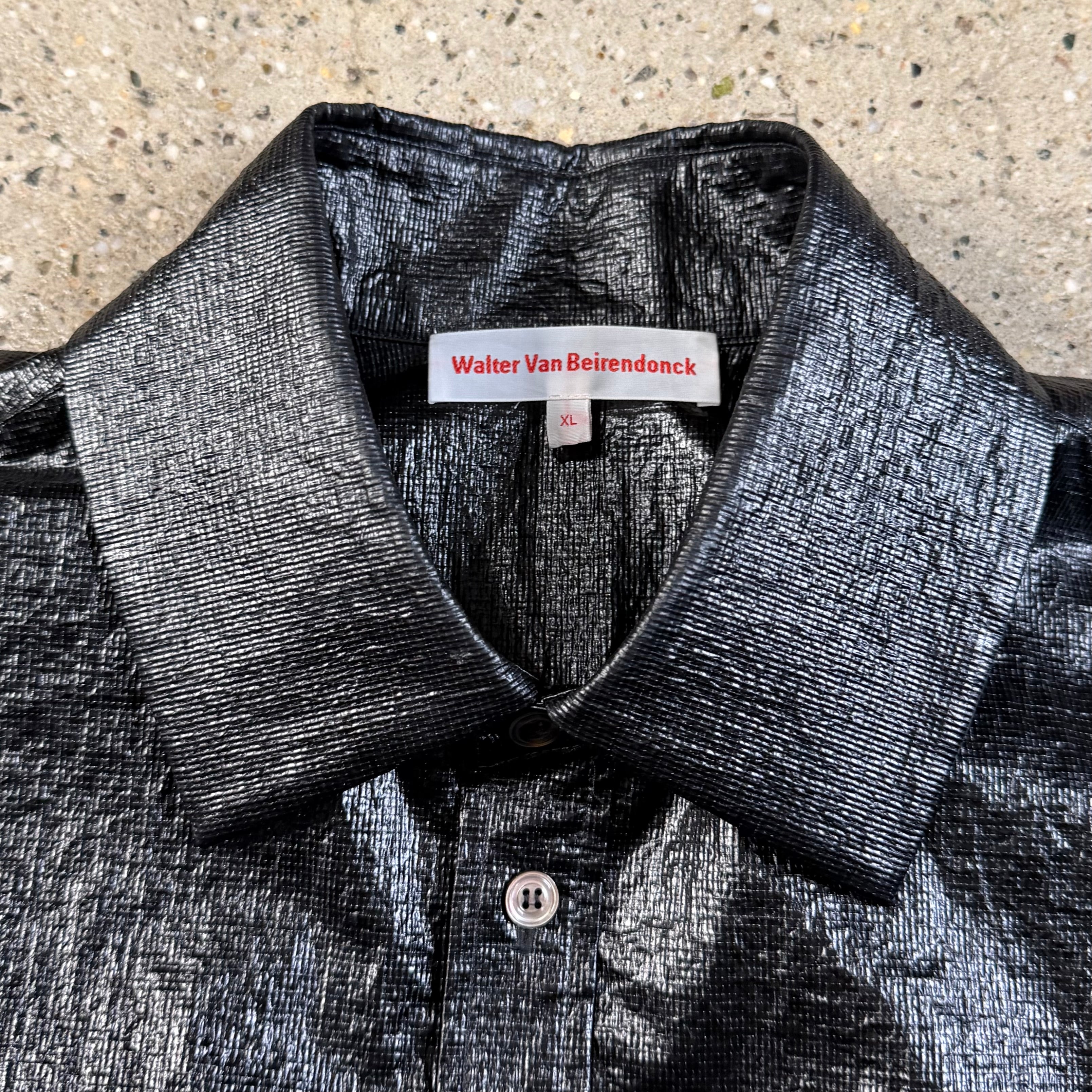 Walter Van Beirendonck Tarp Shirt