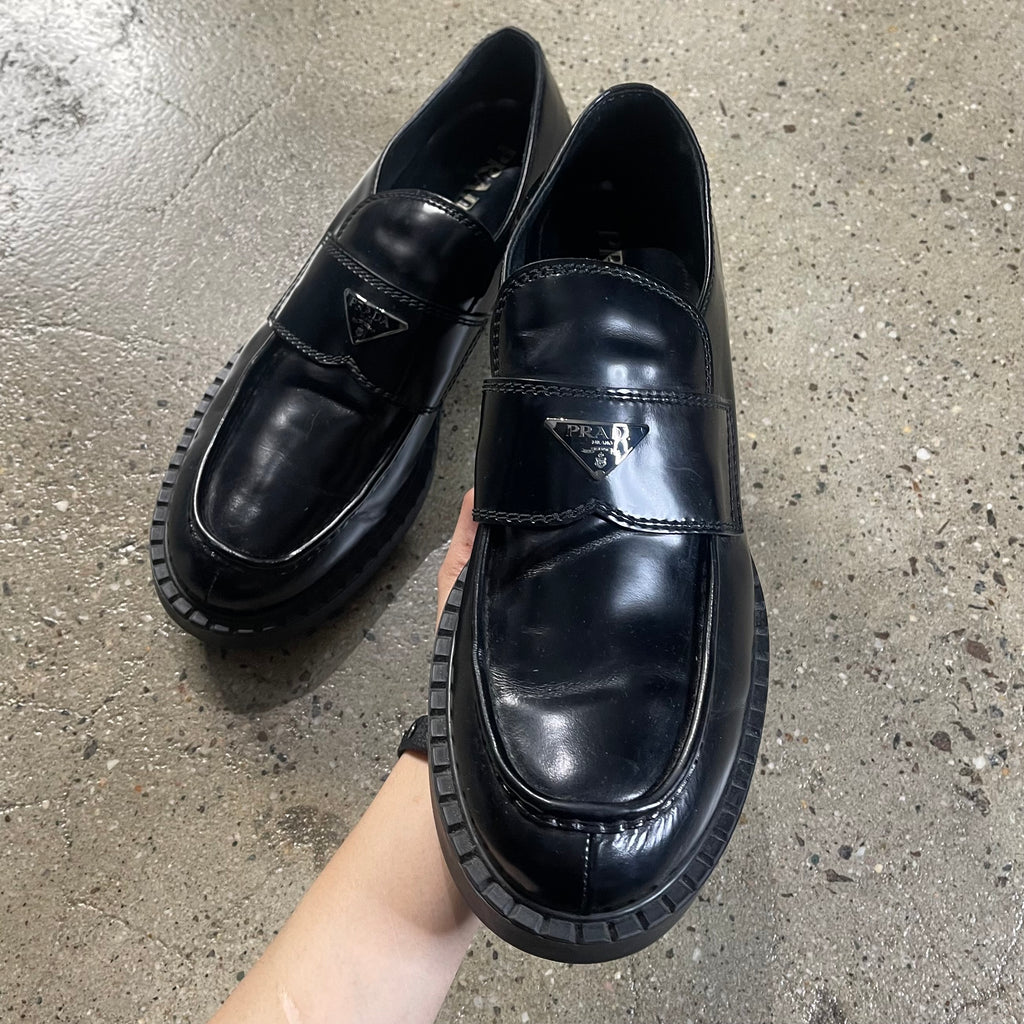 Prada Patent Leather Loafers