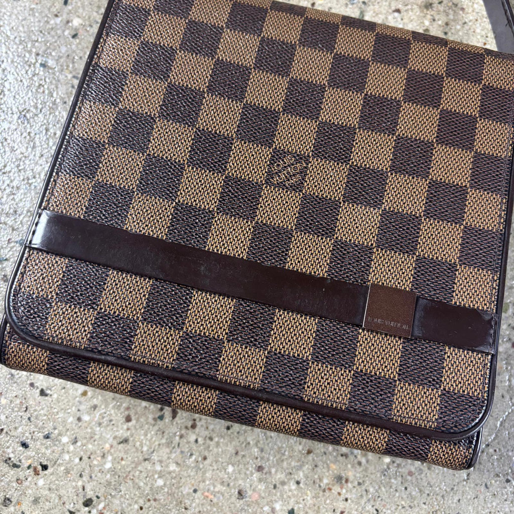 Louis Vuitton Tribeca Mini Shoulder Bag Brown