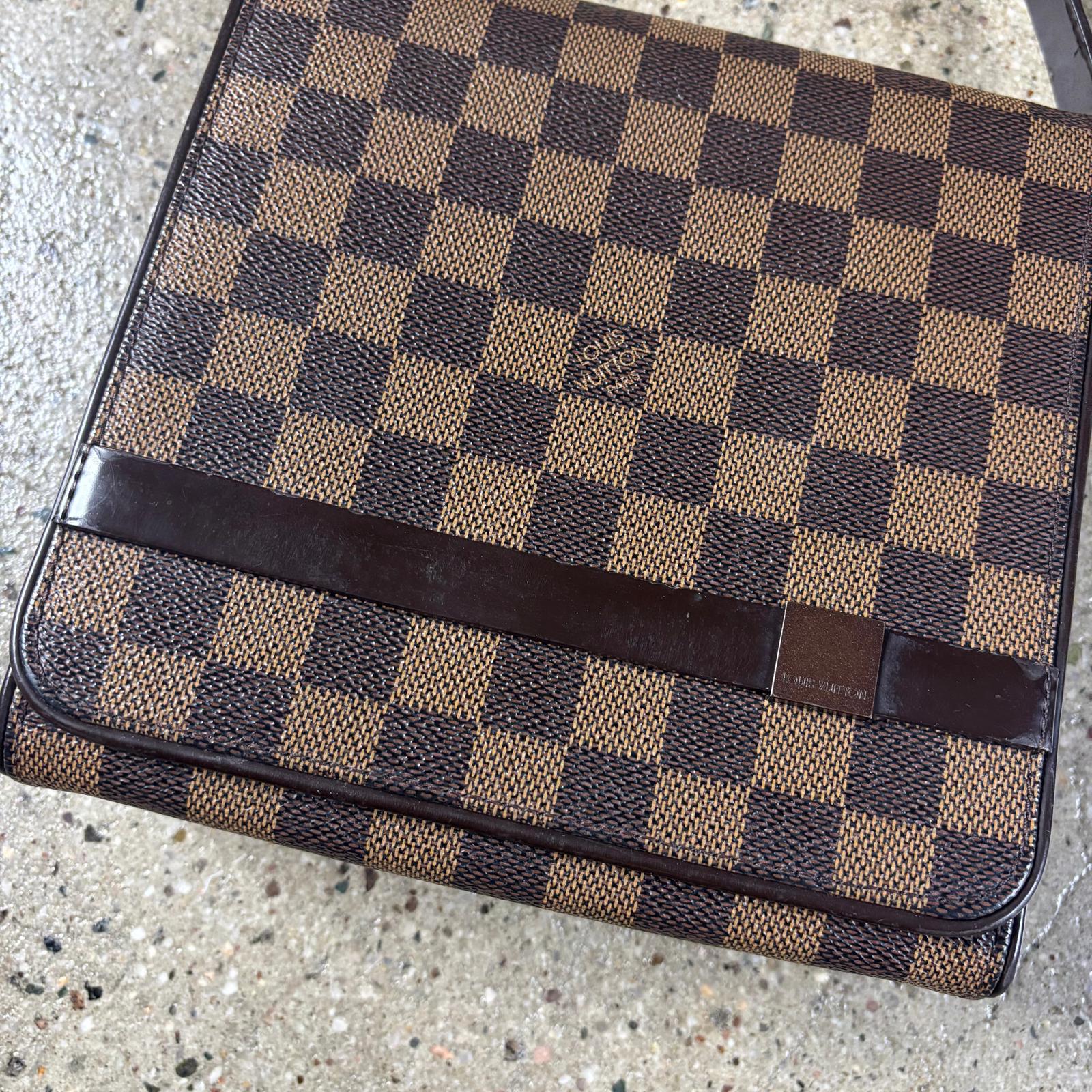 Louis Vuitton Tribeca Mini Shoulder Bag Brown