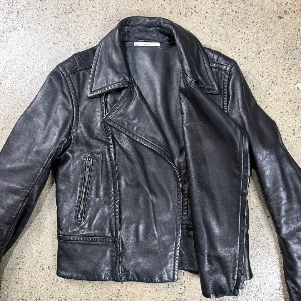 YSL Leather Biker Jacket