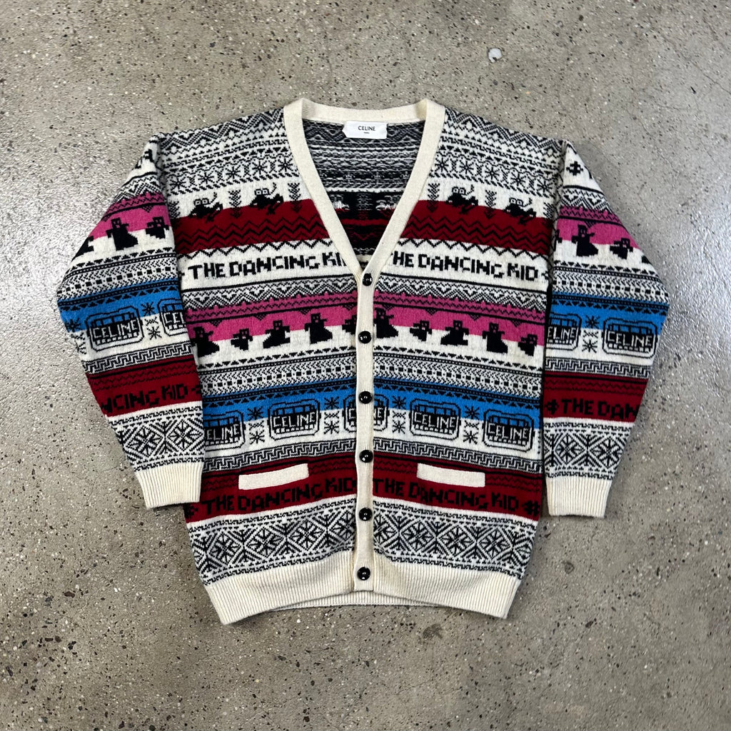 Celine The Dancing Kid Cardigan