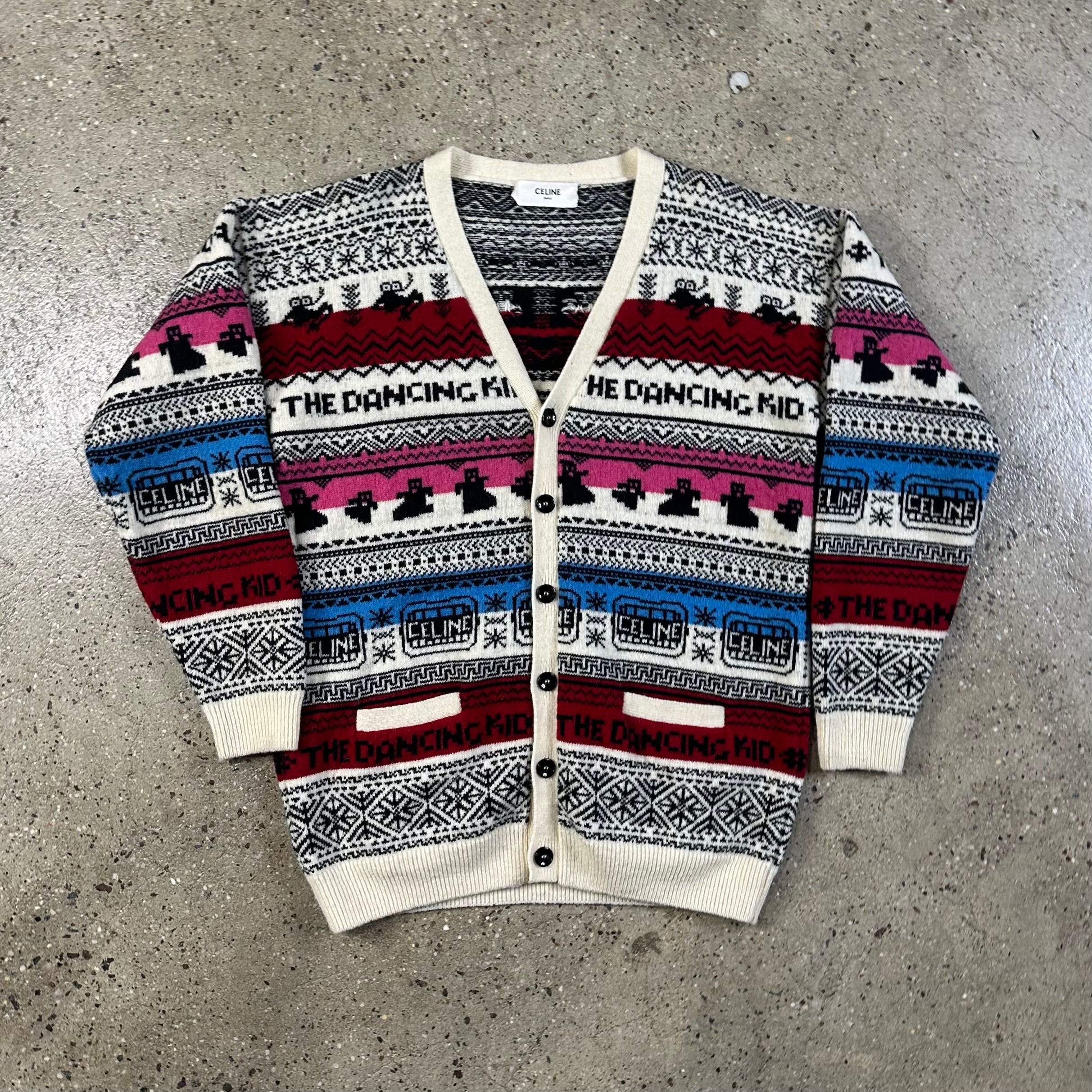 Celine The Dancing Kid Cardigan