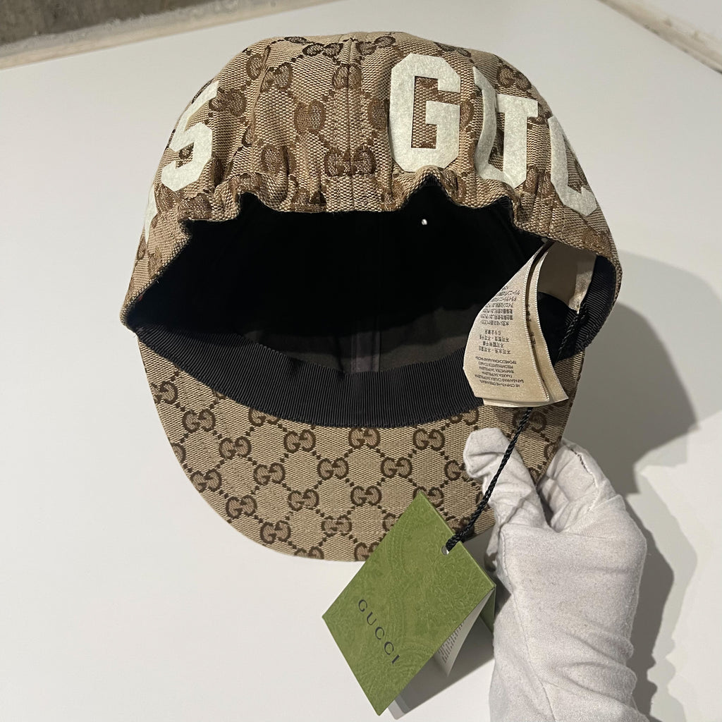 Gucci GG Monogram Baseball Cap