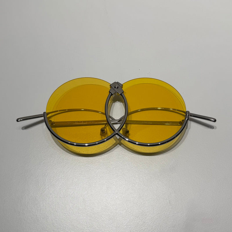 HoodByAir X Gentle Monster SS17 Wench 1 Glasses (Yellow)