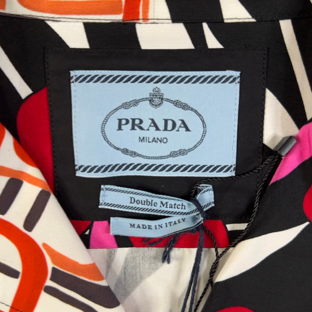 Prada Double Match Heavy Cotton Shirt