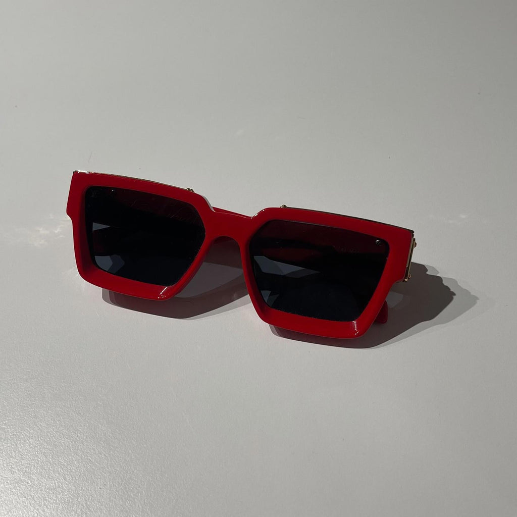 Louis Vuitton Millionaire Sunglasses Red