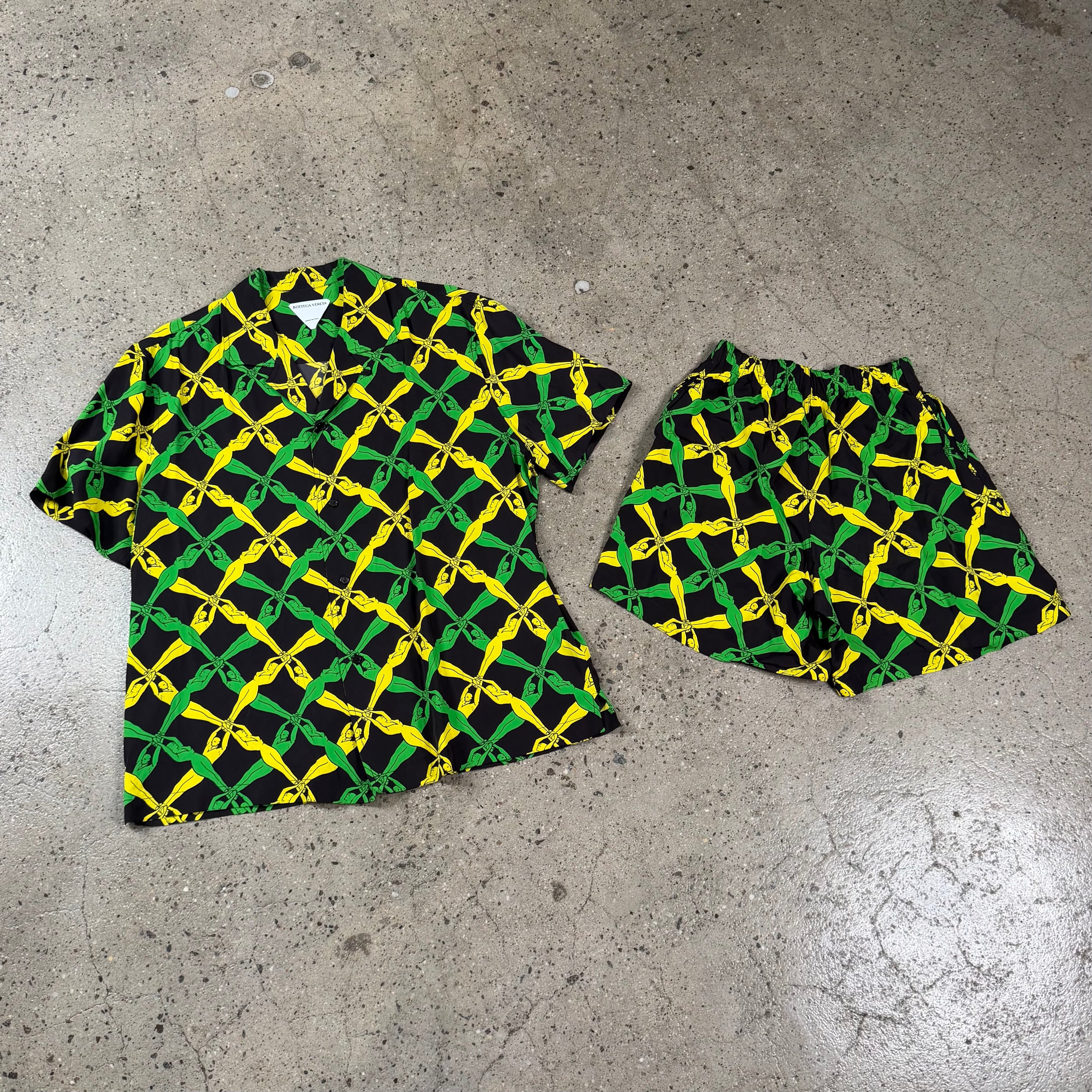 Bottega Veneta Fantasia Print Set