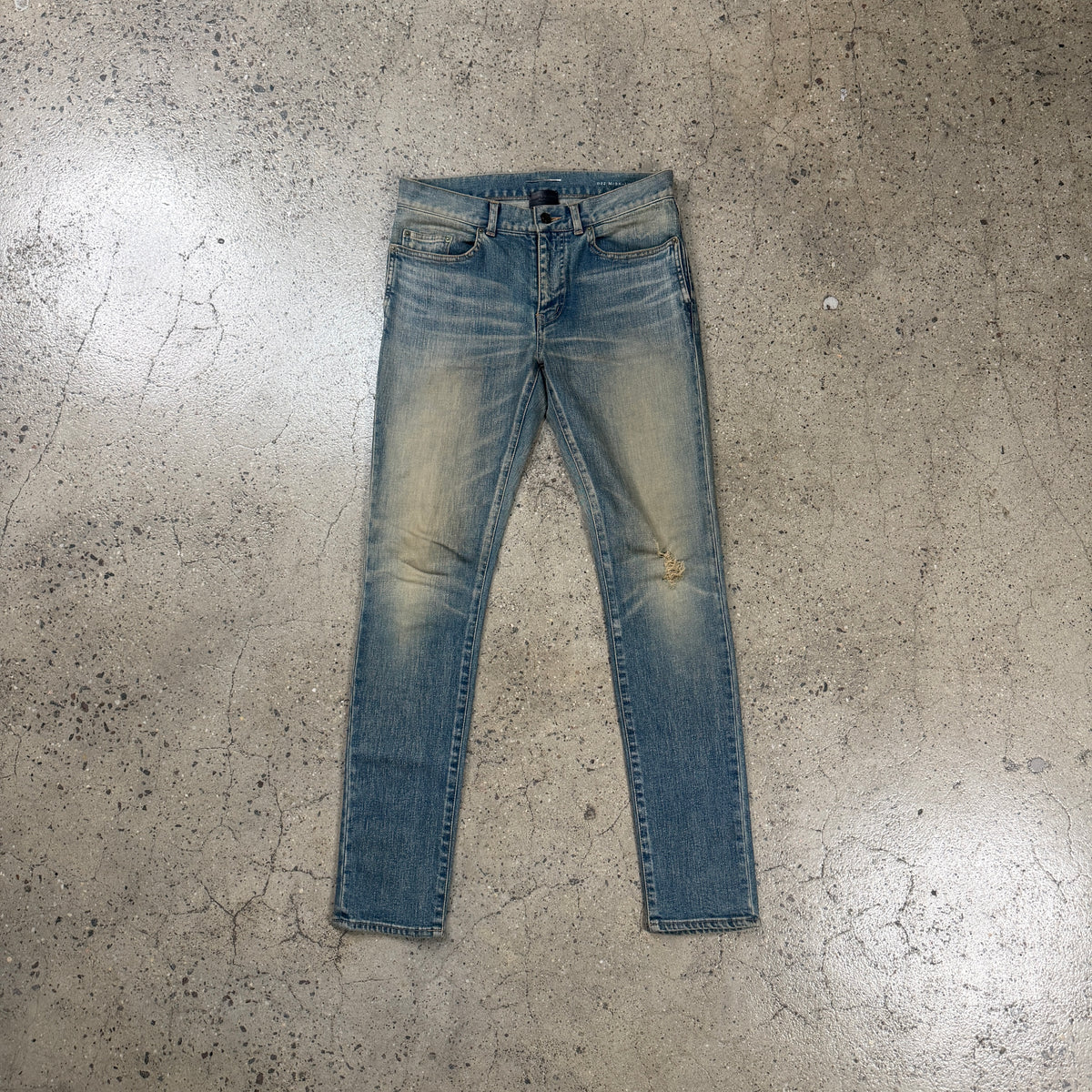 Saint Laurent Distressed D02 Jeans