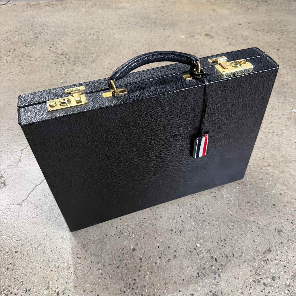 Thom Browne Leather Briefcase accessories