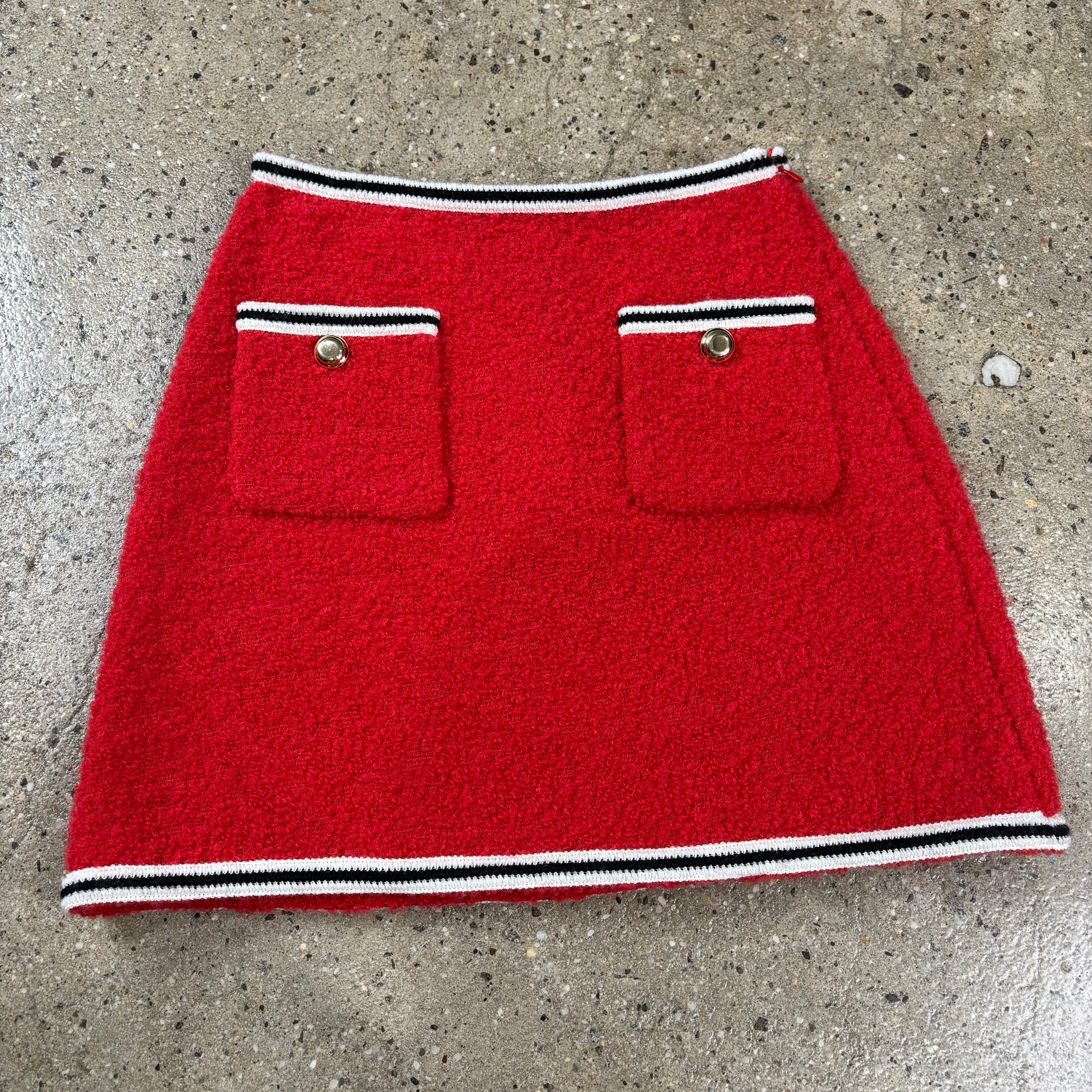 Miu Miu  Boucle Skirt