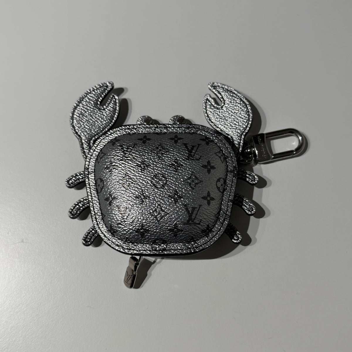 Louis Vuitton Leather Crab Bag Charm