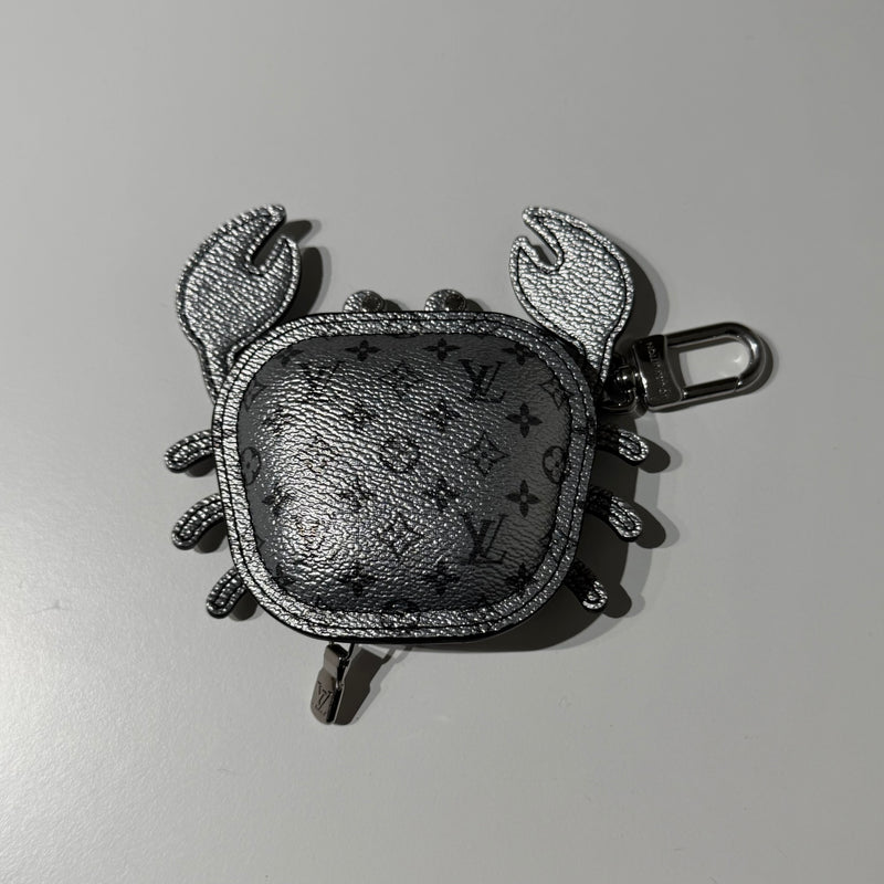 Louis Vuitton Leather Crab Bag Charm