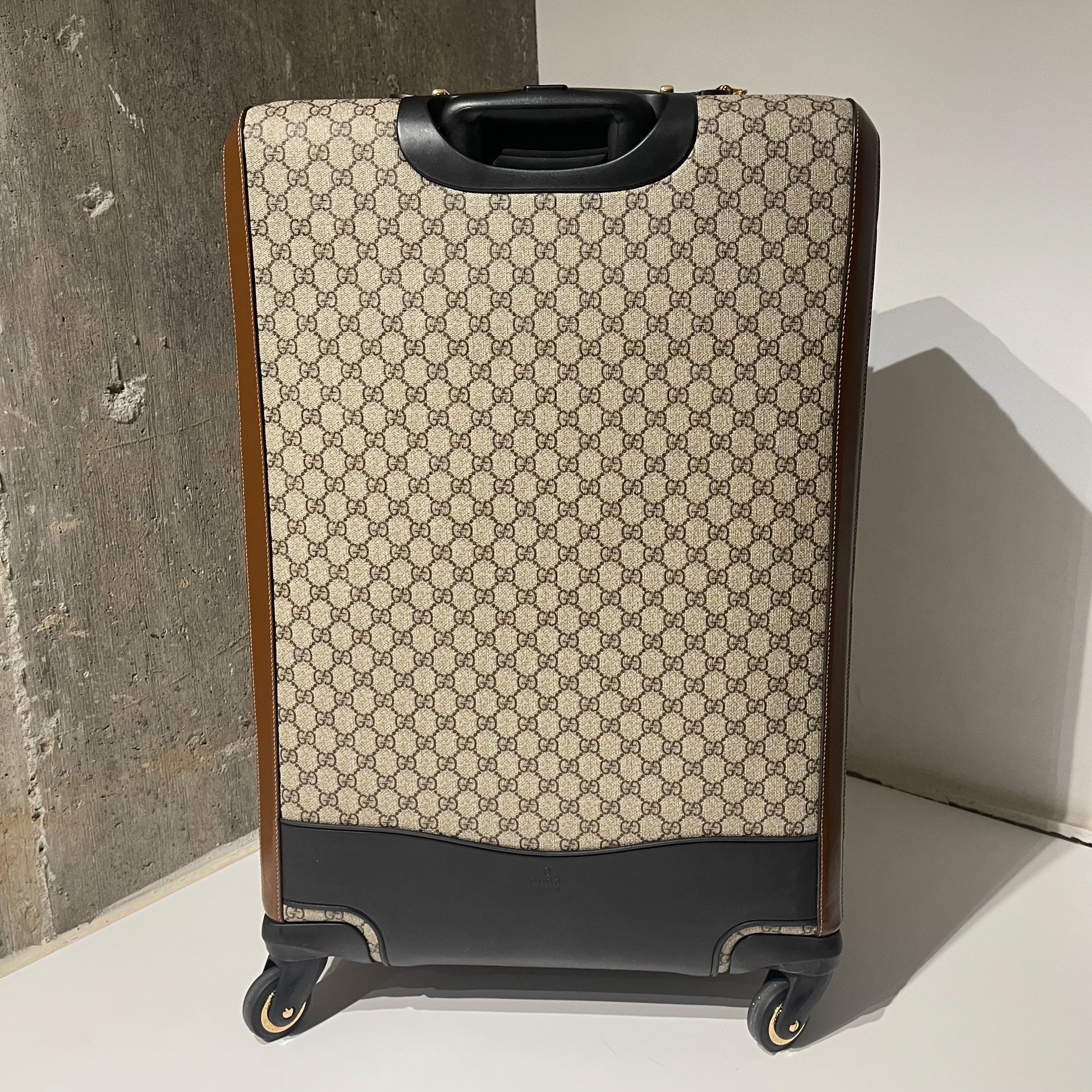 Gucci Large Monogram Trolley