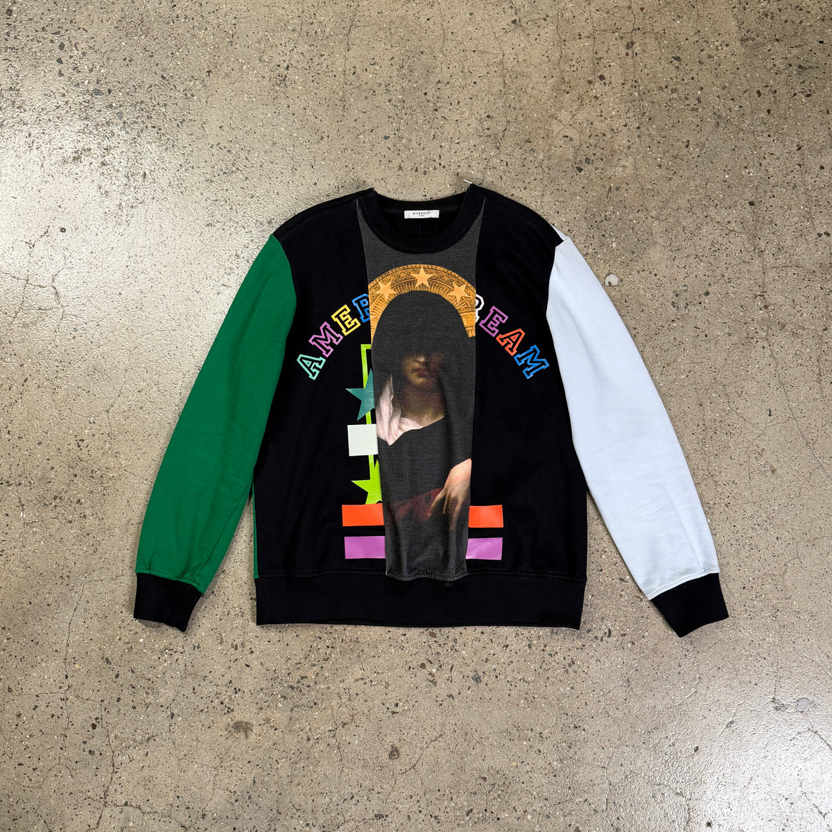 Givenchy Re-Worked Zip Sweater
