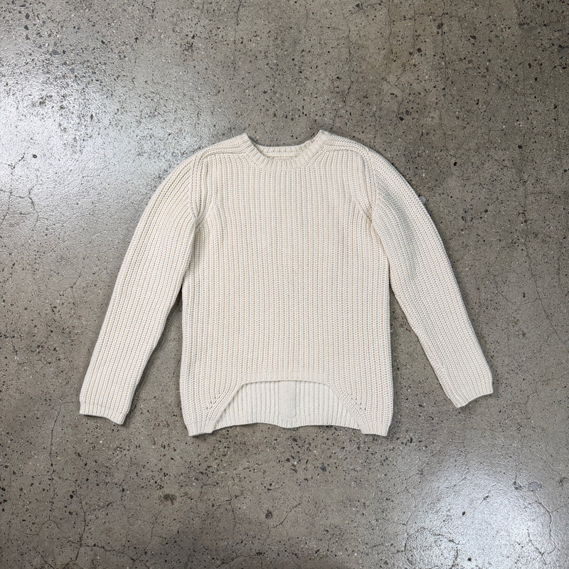 Rick Owens FW15 Sphinx Cable Knit Sweater