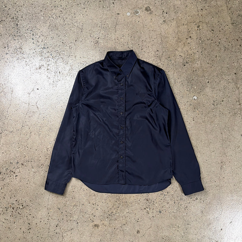 Prada Re-Nylon Button Up Shirt