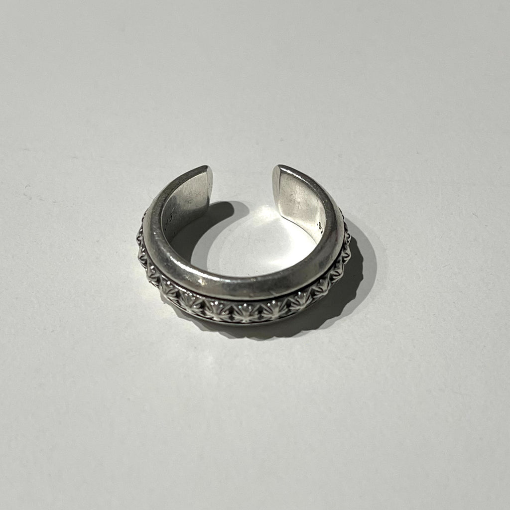 Chrome Hearts  Studded Scroll Ring
