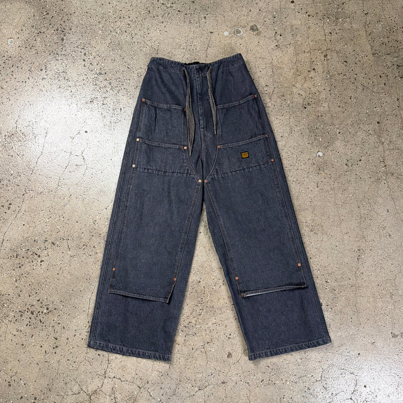Kapital Denim Double Knee Easy Baggy Pants