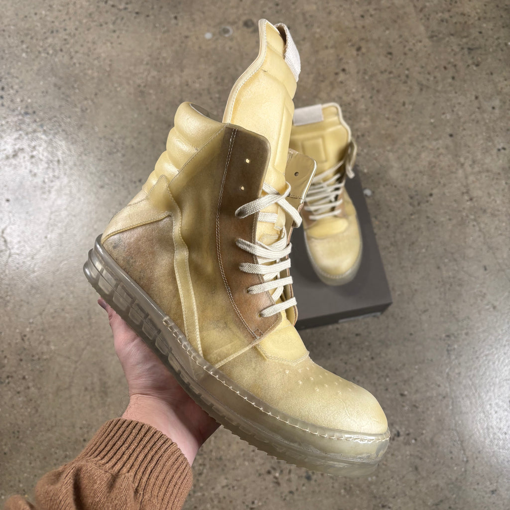 Rick Owens Geobasket Sneakers