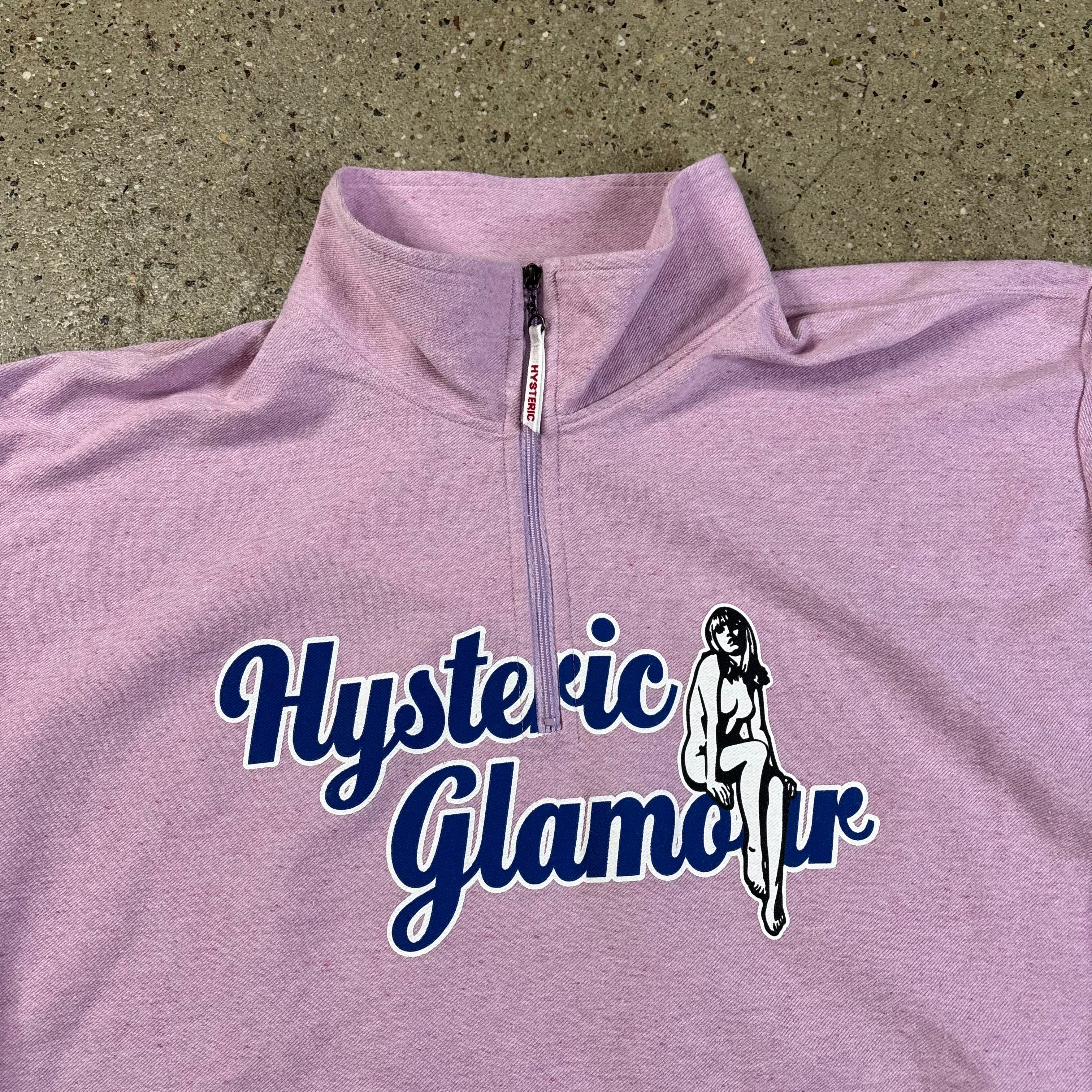 Hysteric Glamour Quarter Zip Sweater
