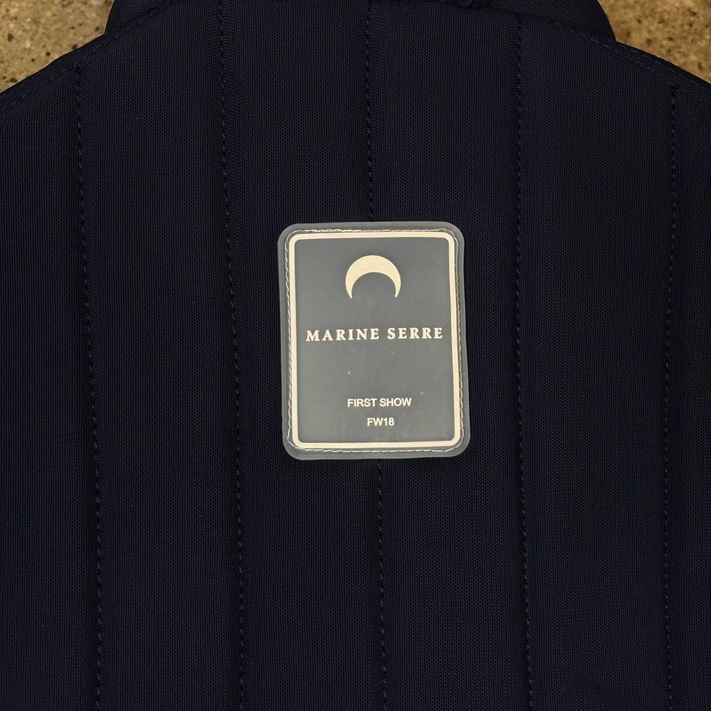 Marine Serre  First Show Look 2 Scuba Jacket