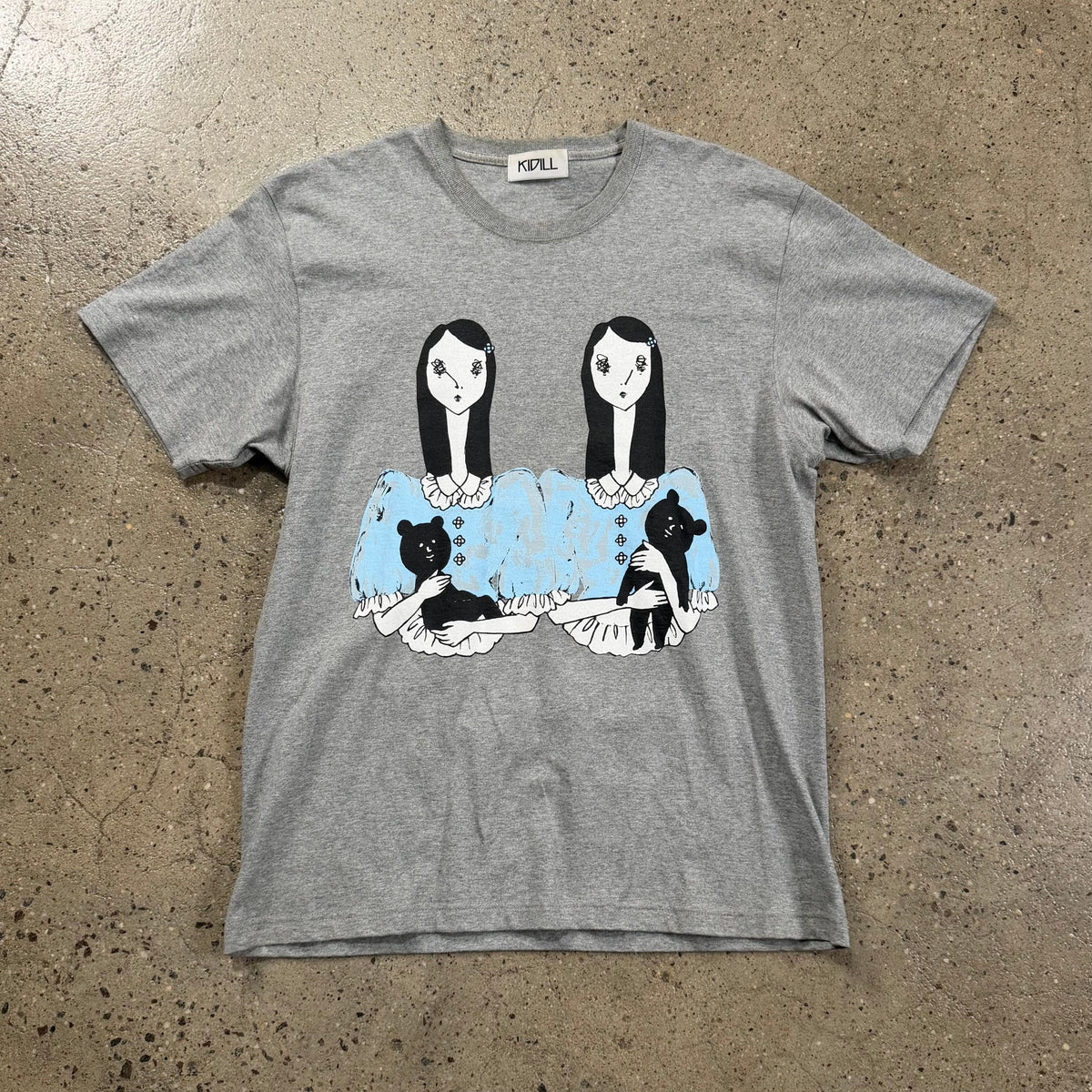Kidill Twins Tee L tops