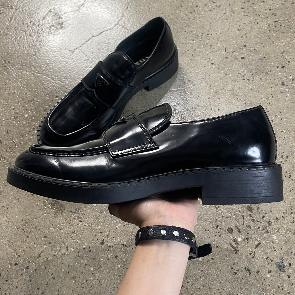 Prada Patent Leather Loafers