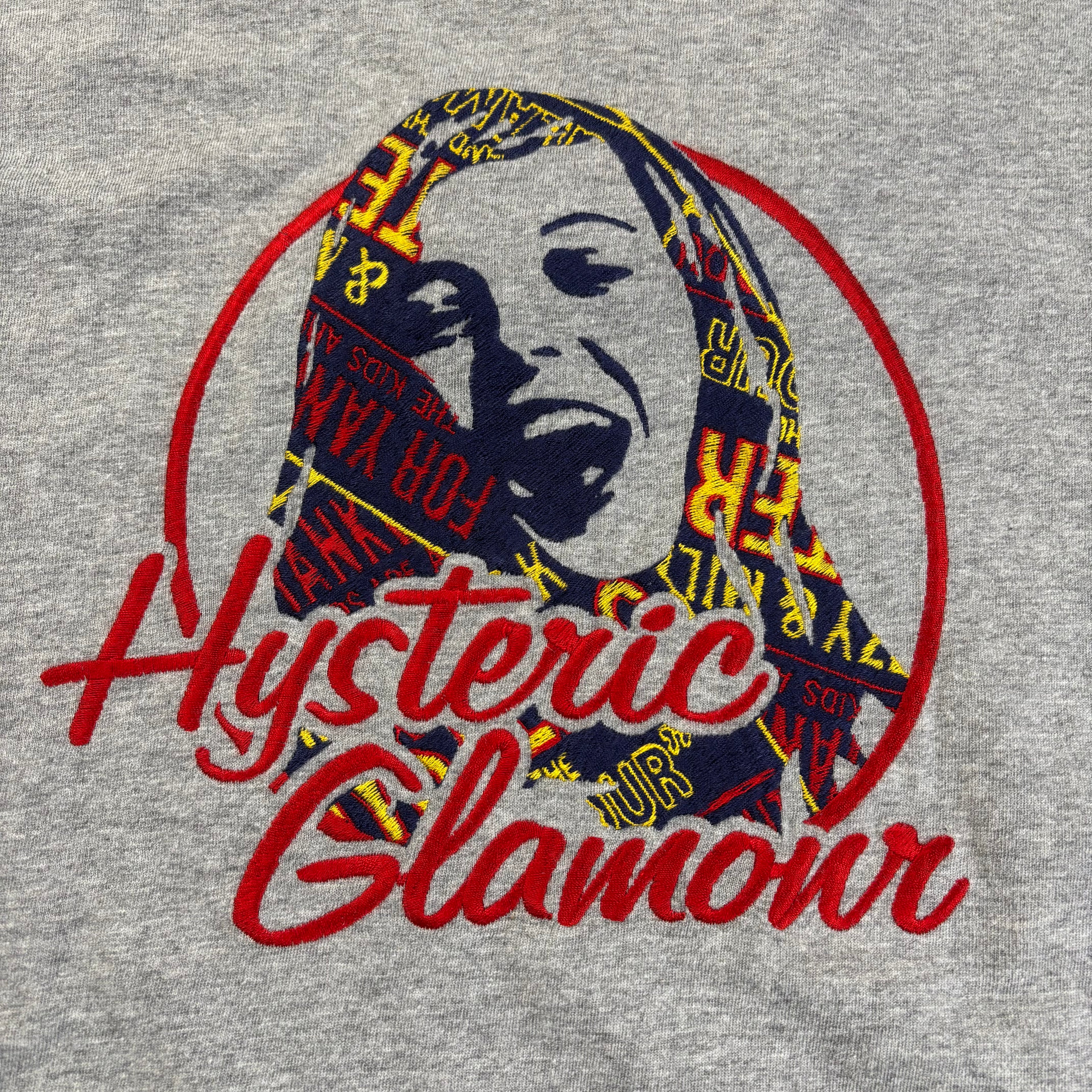 Hysteric Glamour Embroidered Tee