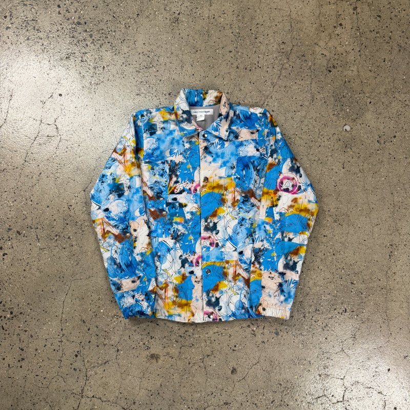 CDG X Futura Coach Jacket