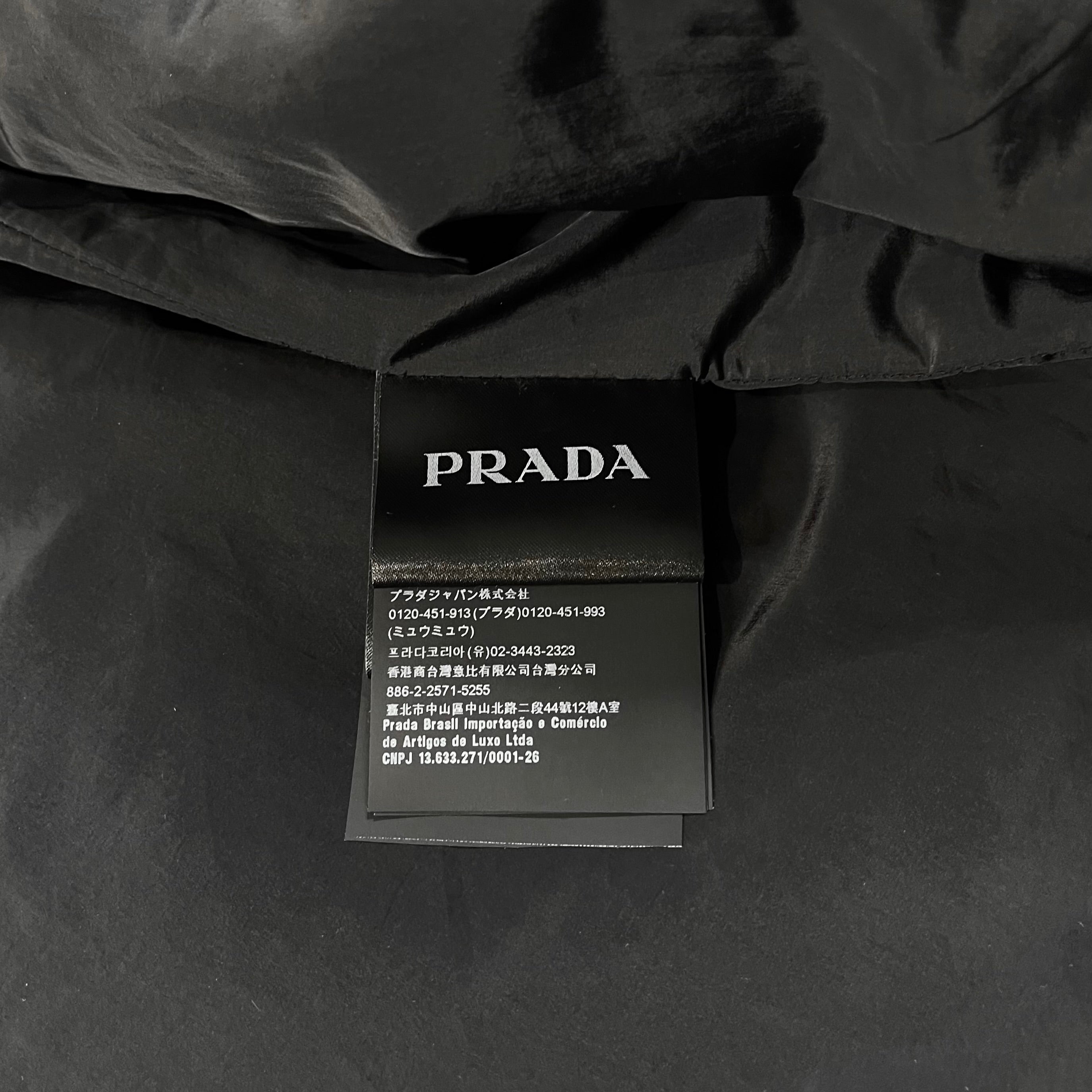 Prada Kalgan Fur Jacket