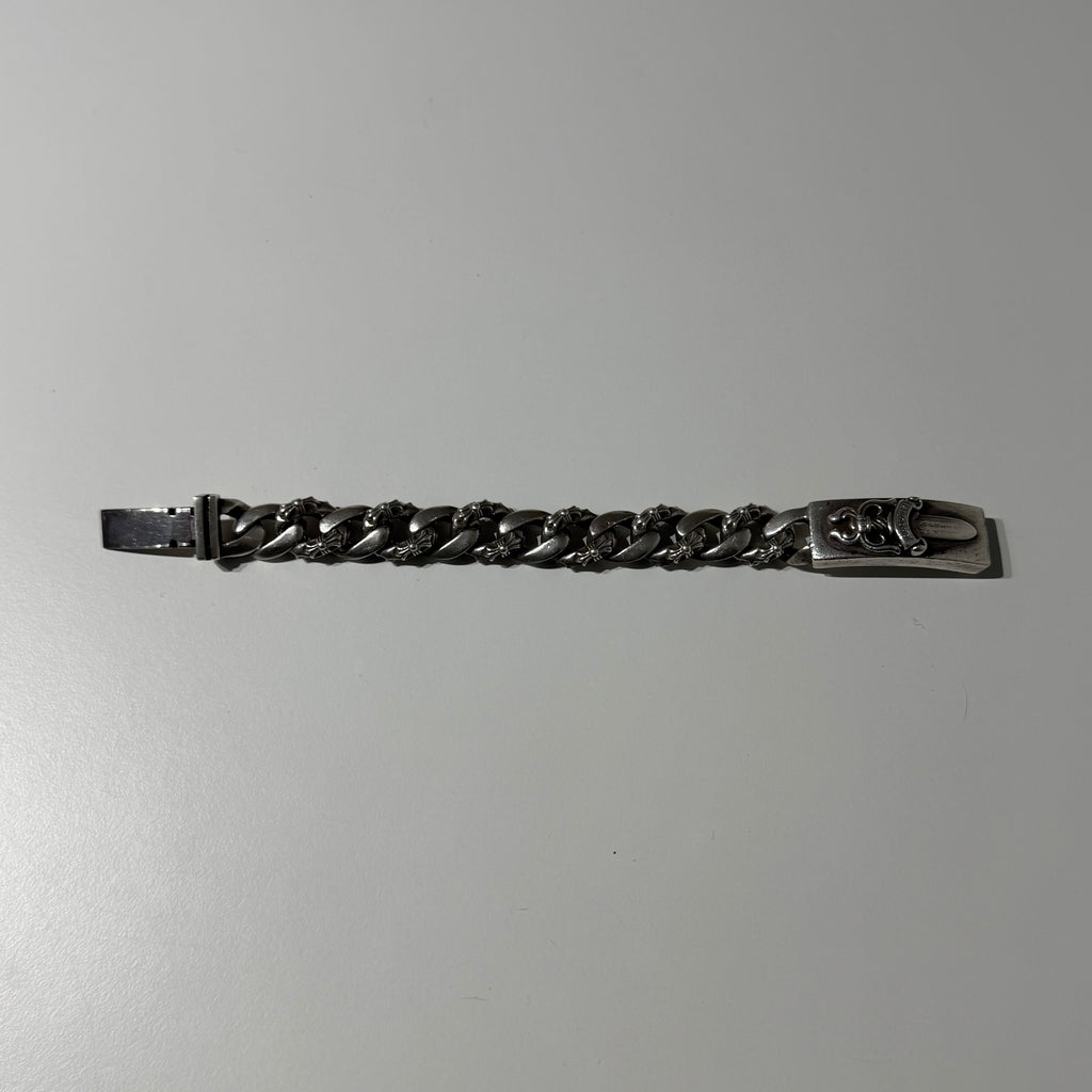 Chrome Hearts Fancy Link Dagger Bracelet