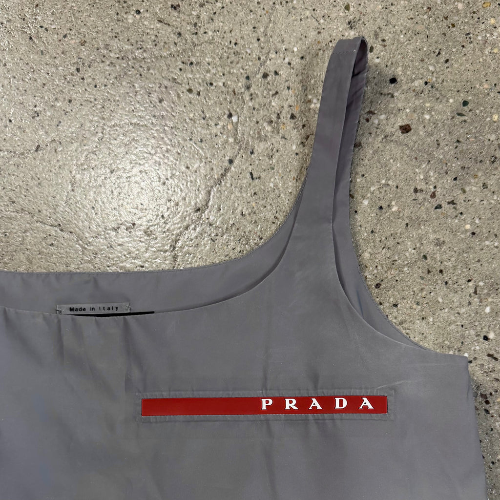 Prada Linea Rossa 3M Tank Top