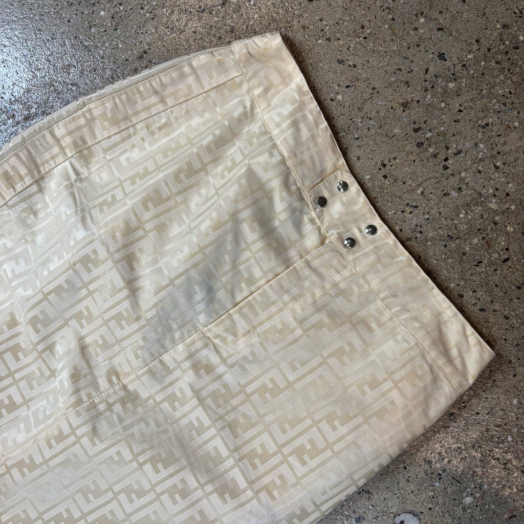 Fendi Vintage Zucca Skirt