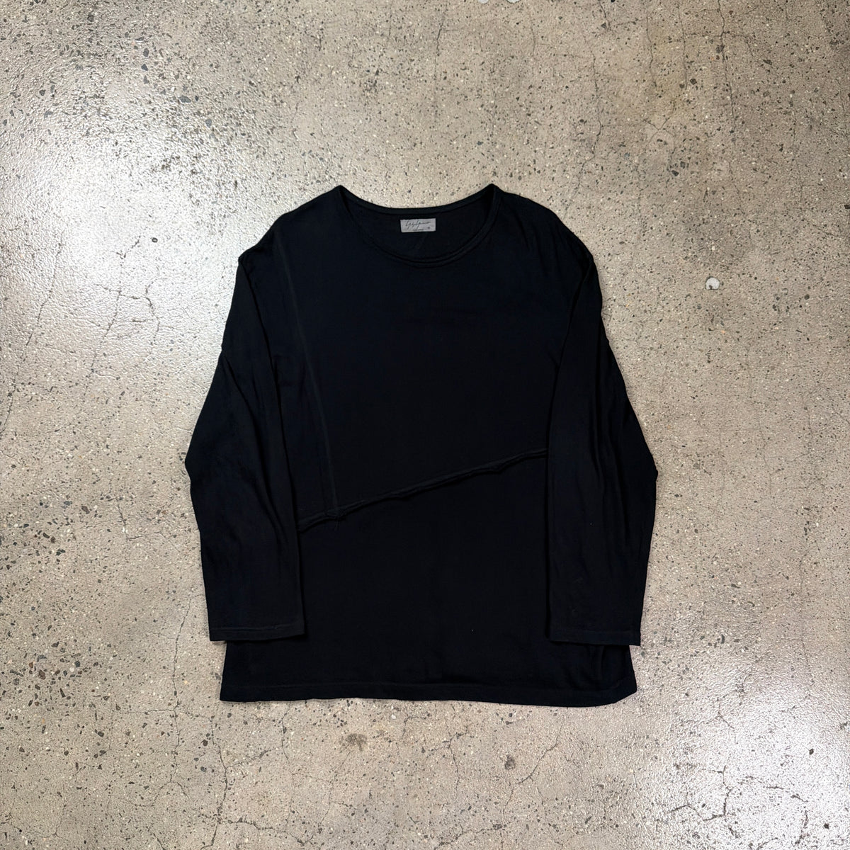 Yohji Yamamoto SS19 “I need your maintenance” LS