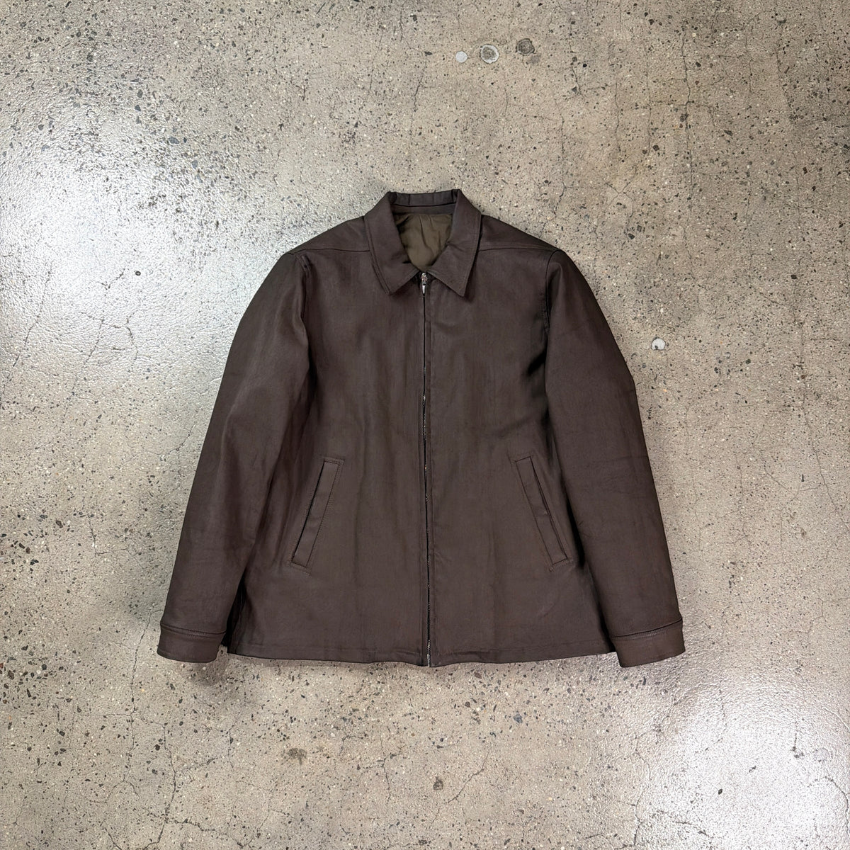 Rick Owens FW24 “Porterville” Brad Work Jacket