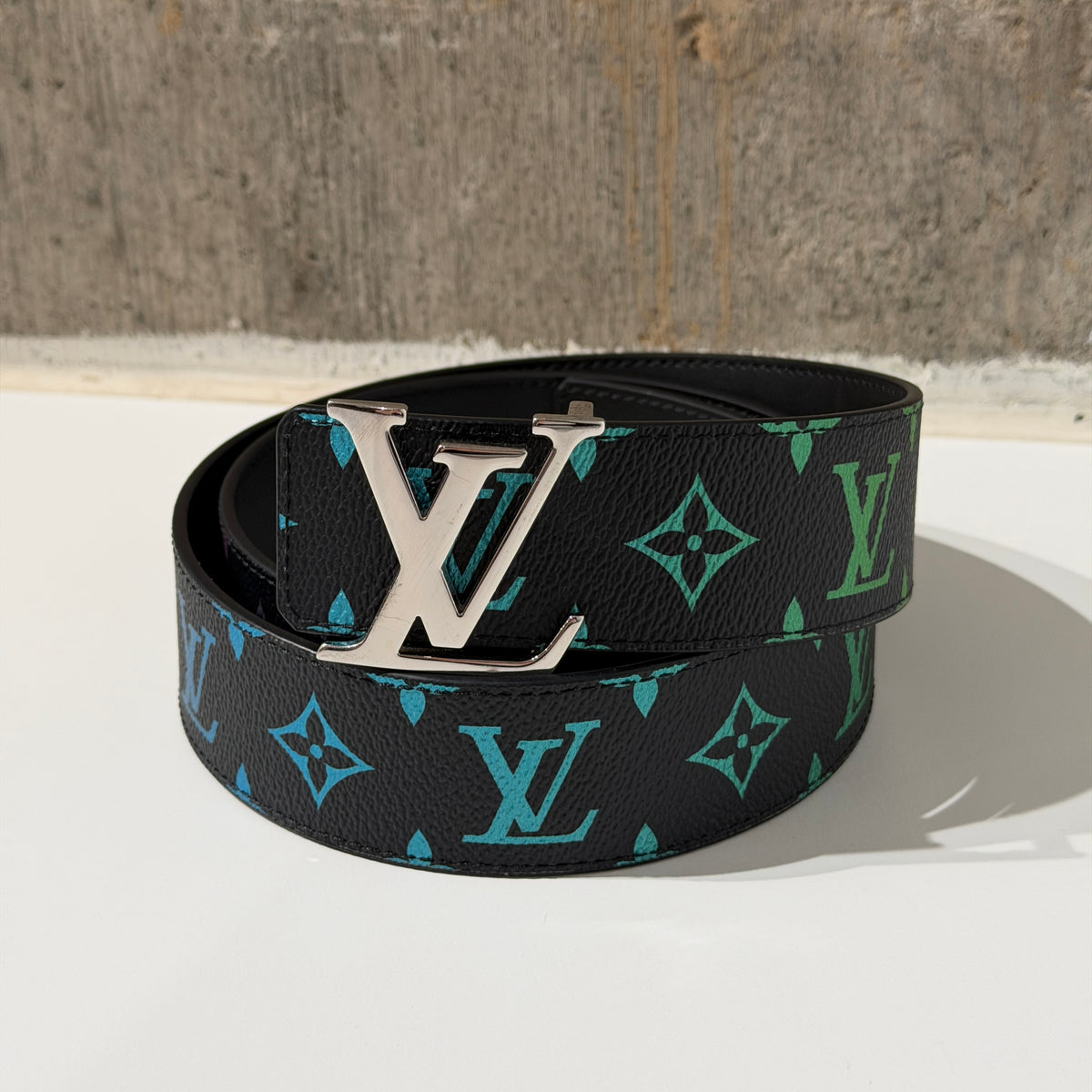 Louis Vuitton Monogram Multicolor LV Belt